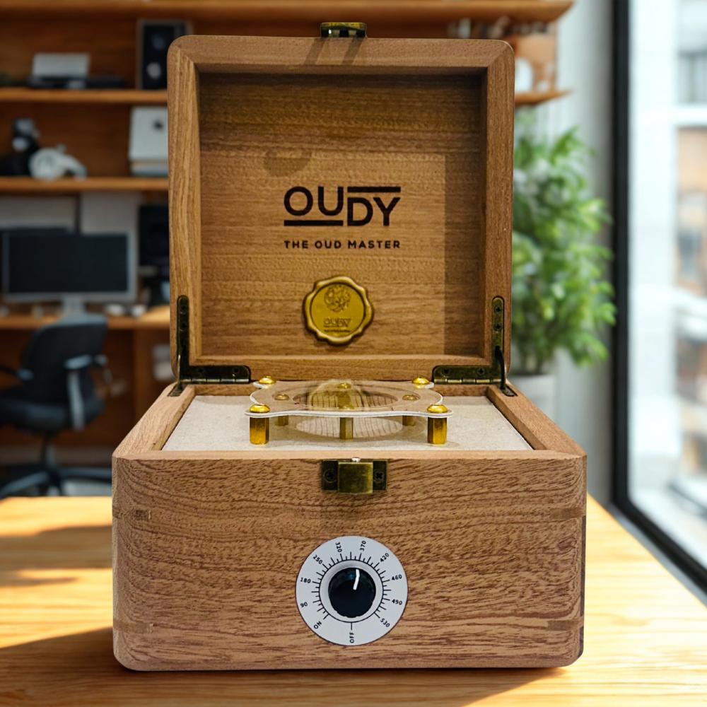 Luxury Portable Electric Oud Burner