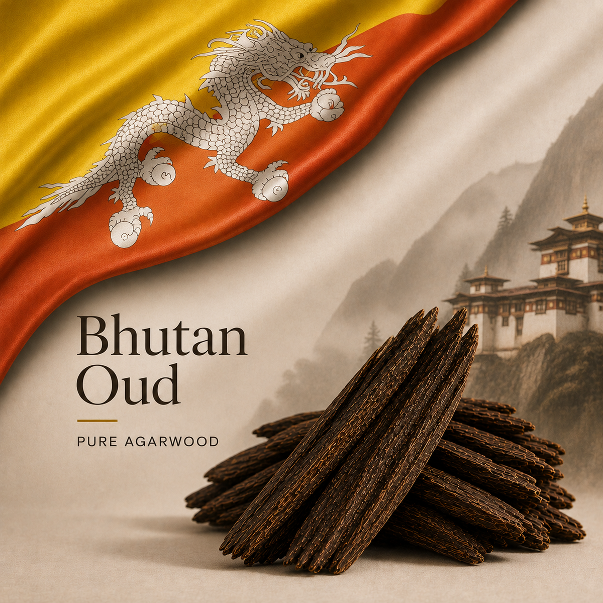 Bhutan Oud