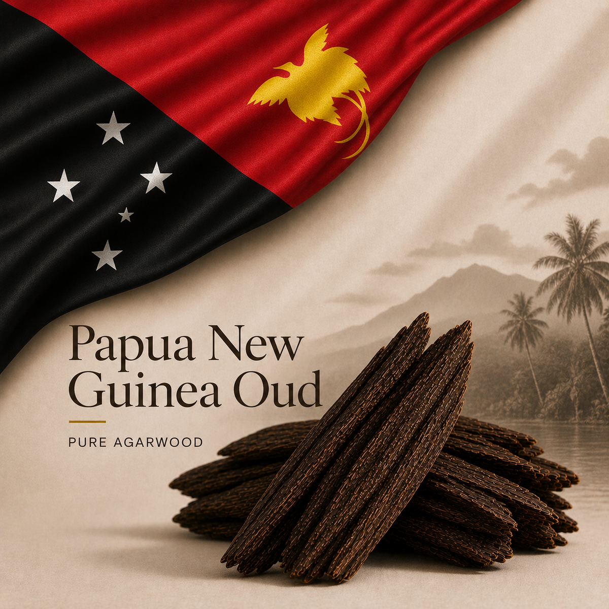 Papua New Guinea Oud Wood