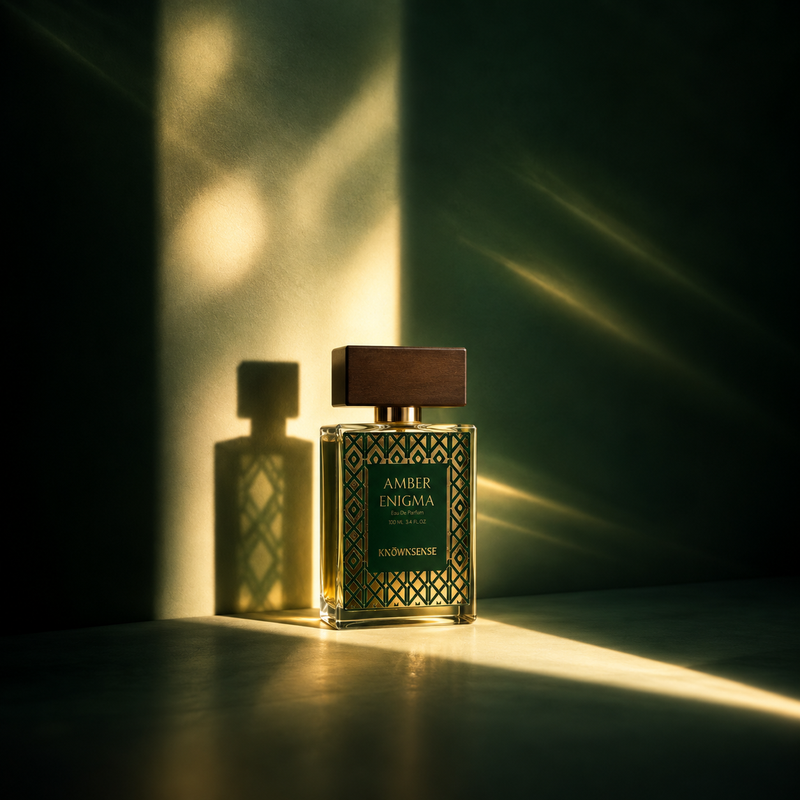 AMBER ENIGMA — Eau de Parfum