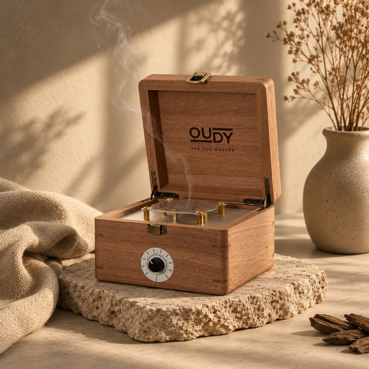 Luxury Portable Electric Oud Burner